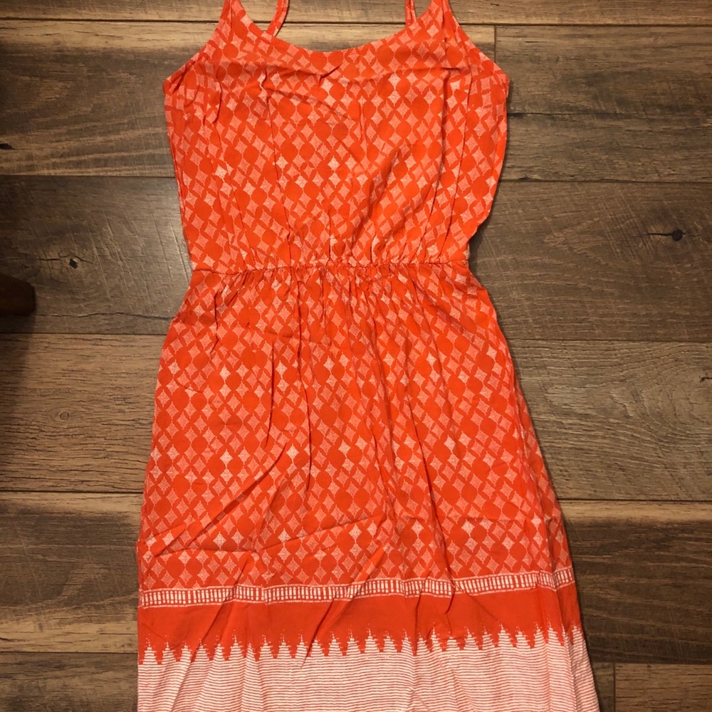 Spaghetti strap dress